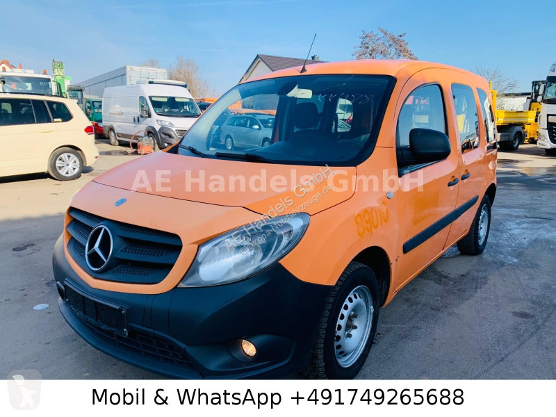 Mercedes Kombi 111 CDI lang 1,5L 81KW...