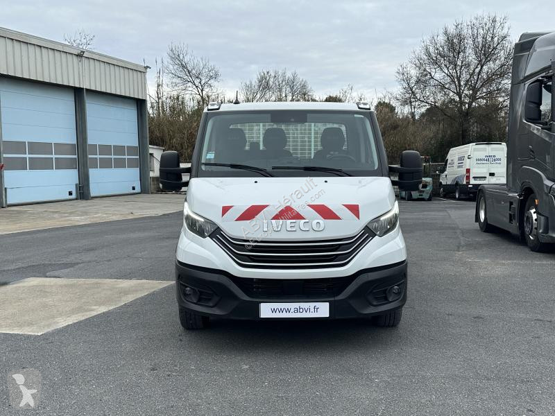 Nyttofordon Iveco 35S14 BENNE DE 2.80M COFFRE...