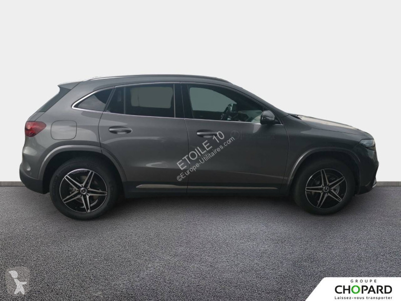 Samochód dostawczy Mercedes EQA 250+