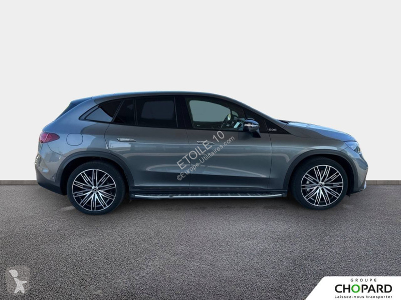 Mercedes EQE SUV 350 4MATIC van