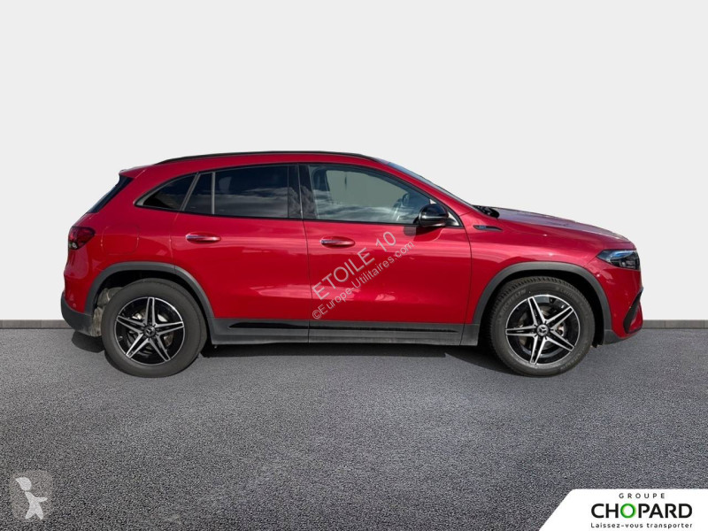 Коммерческий автомобиль Mercedes EQA 250