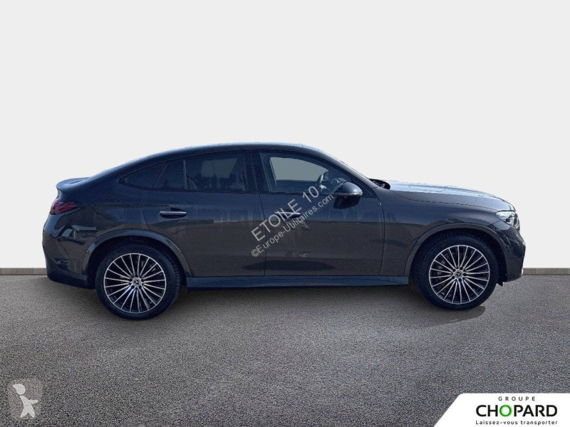 Samochód dostawczy Mercedes GLC Coupe 300 de...