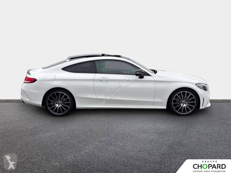 عربة نفعية Mercedes Classe C Coupé 220 d 9G-Tronic