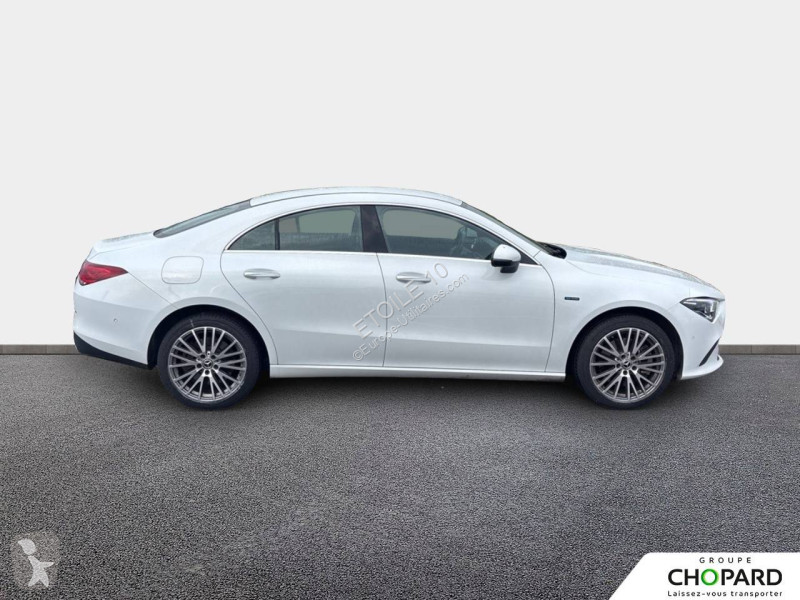 Samochód dostawczy Mercedes CLA Coupé 250 e 8G-DCT