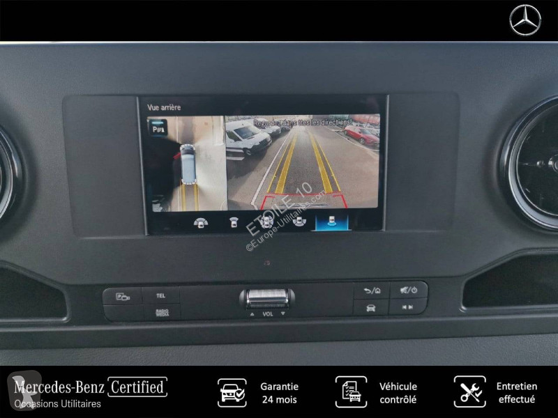 Mercedes SPRINTER FGN 215 CDI 39 3.0T FWD...