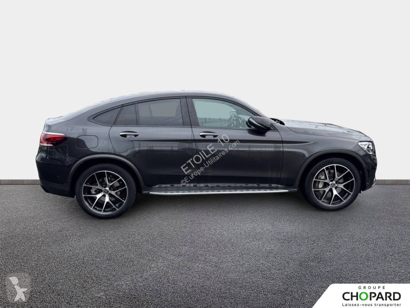 Mercedes GLC Coupé 300 de 9G-Tronic 4Matic...