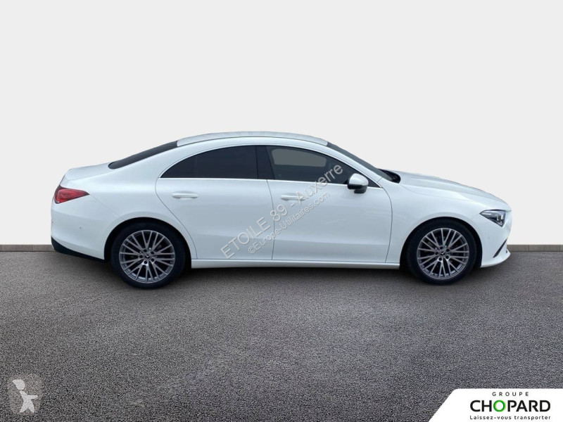 Furgoneta Mercedes CLA Coupé 180 d 8G-DCT