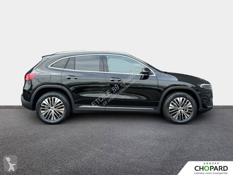Samochód dostawczy Mercedes EQA 250+