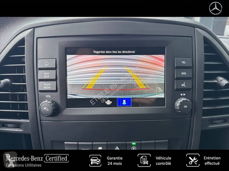 Mercedes VITO FOURGON 116 CDI LONG BVA RWD...