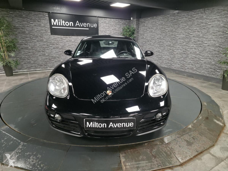 Samochód dostawczy Porsche CAYMAN 2.7i