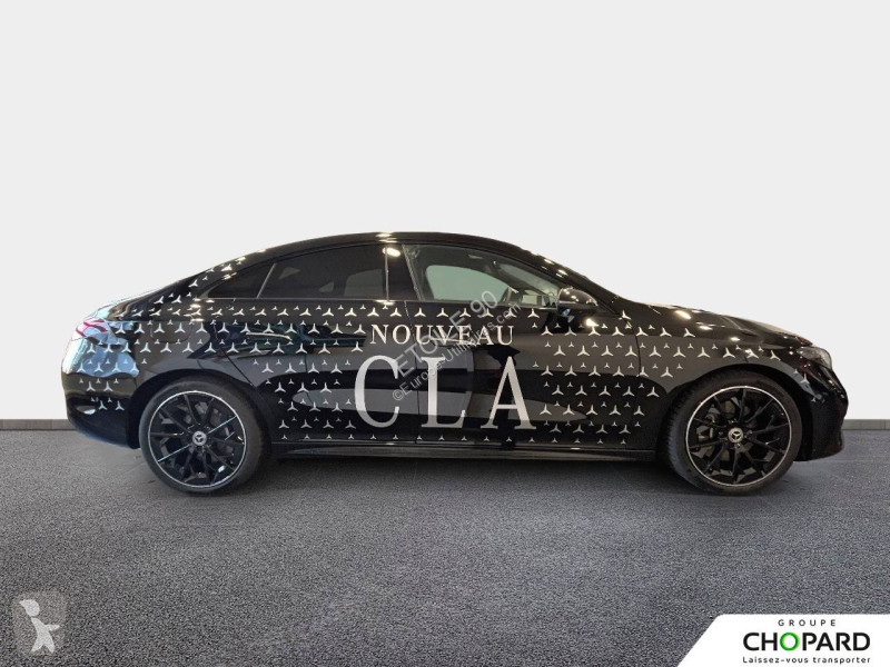 Mercedes CLA 250+ avec technologie EQ Transporter