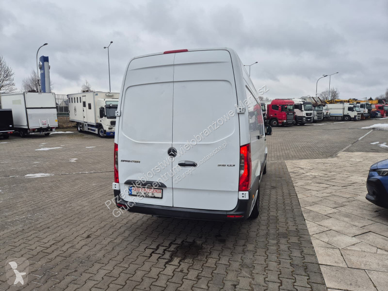 Samochód dostawczy Mercedes Sprinter 316 / LONG...