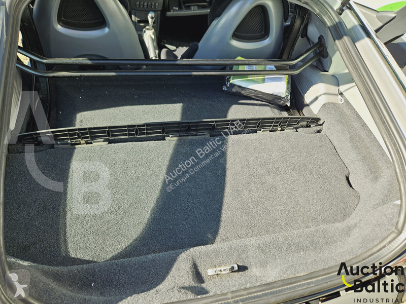 Samochód dostawczy Smart Coupé
