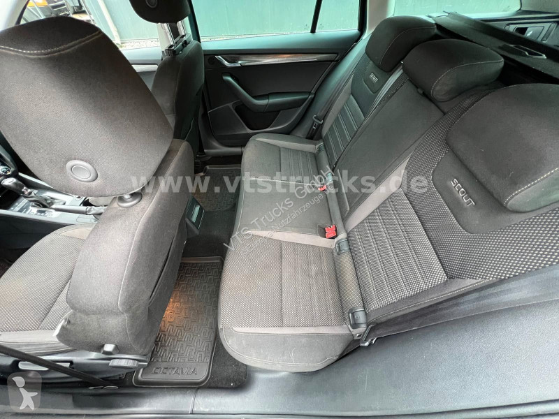 Samochód dostawczy Skoda Combi Scout 4x4