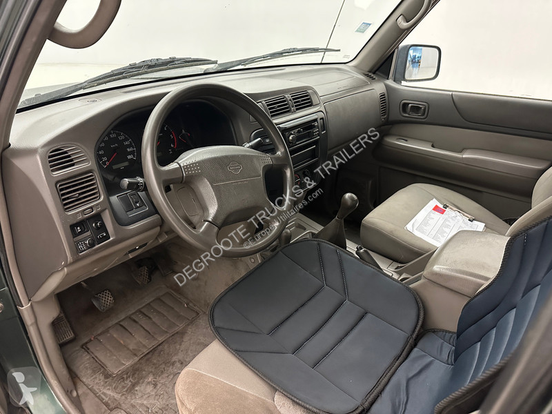 Samochód dostawczy Nissan 3.0D Turbo