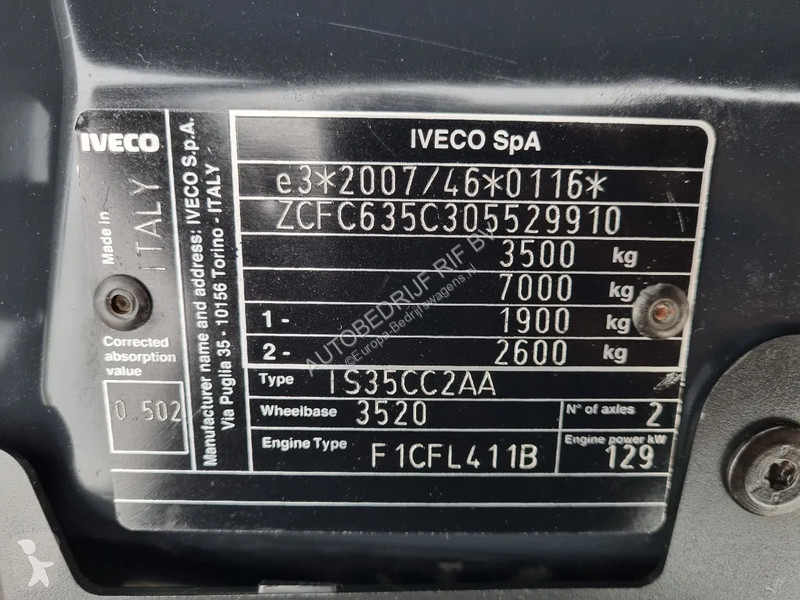 Furgoneta Iveco 35C18 3.0D L2H2 HI-MATIC EURO 6