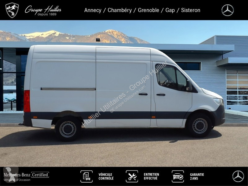 Furgoneta Mercedes 314 CDI Fourgon Toit...