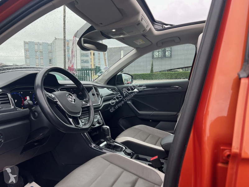 عربة نفعية Volkswagen T-ROC 2.0 TDI 150CH CARAT...
