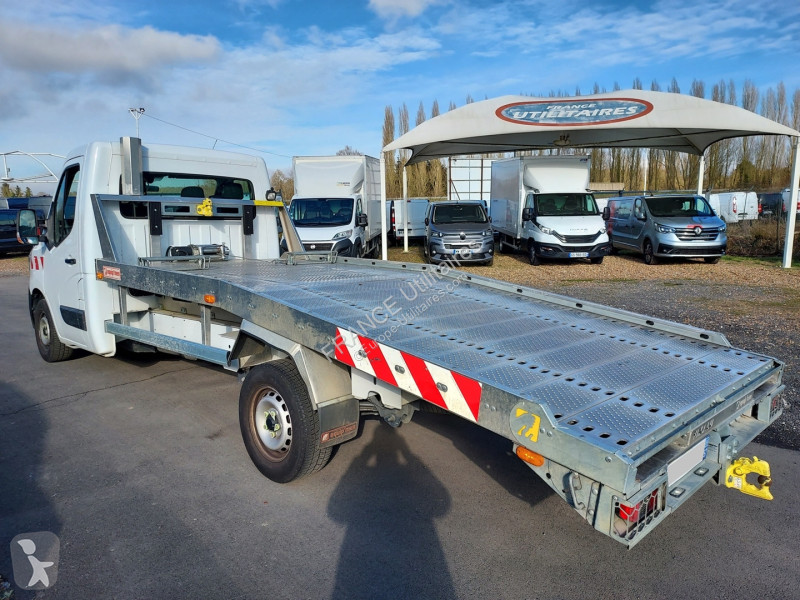 Veicolo commerciale Renault MASTER III PLATEAU...