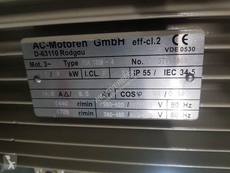 Samochód dostawczy Parker 15kW (2x...