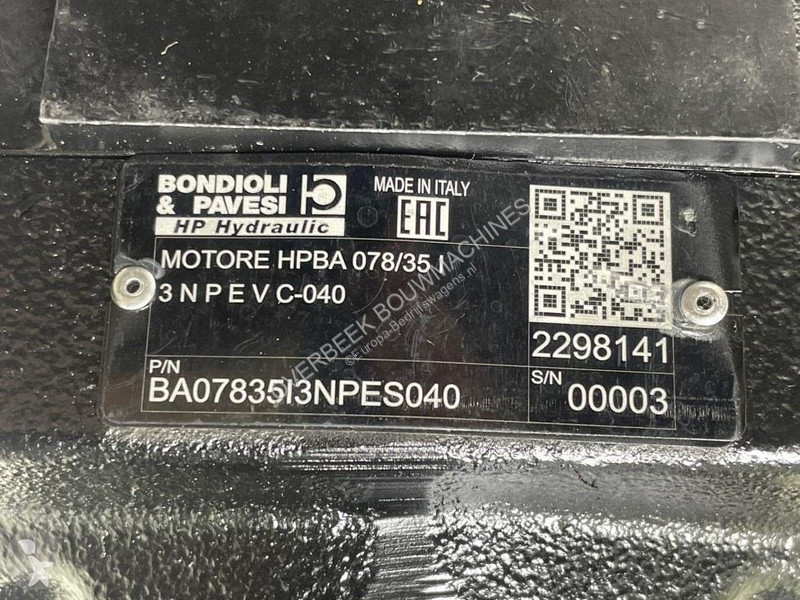 Furgoneta  KW37-Bondioli & Pavesi HPBA...