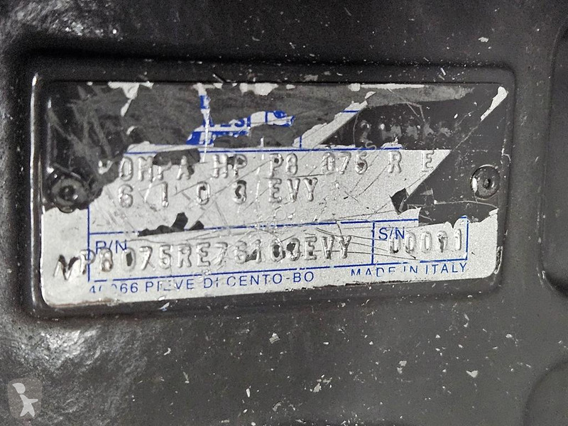 Véhicule utilitaire  HPP8 075R-Drive...