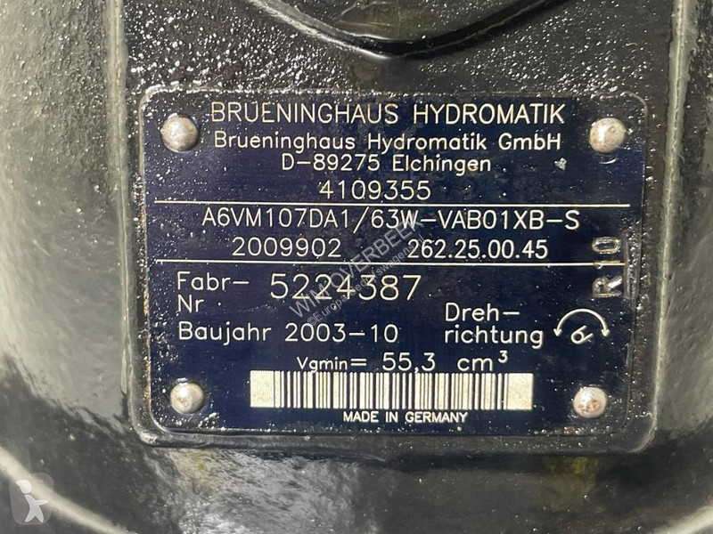Véhicule utilitaire Ahlmann AZ14-Brueninghaus...