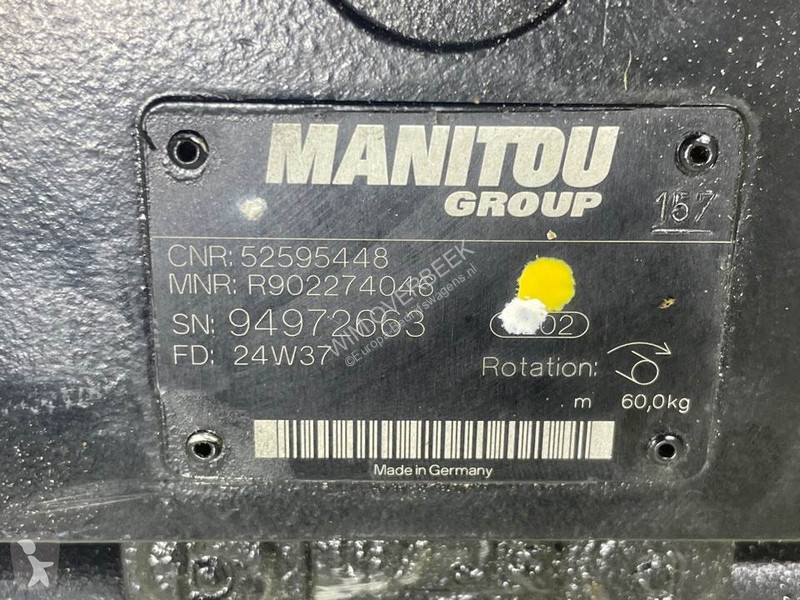 Bedrijfswagen Manitou MT1135-52595448-Drive...