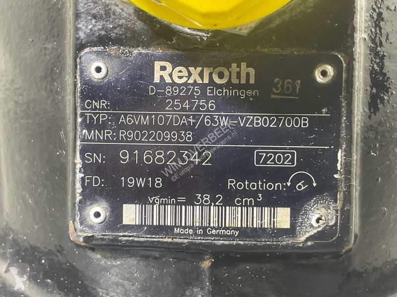Samochód dostawczy Manitou M26 - 254756-Rexroth...