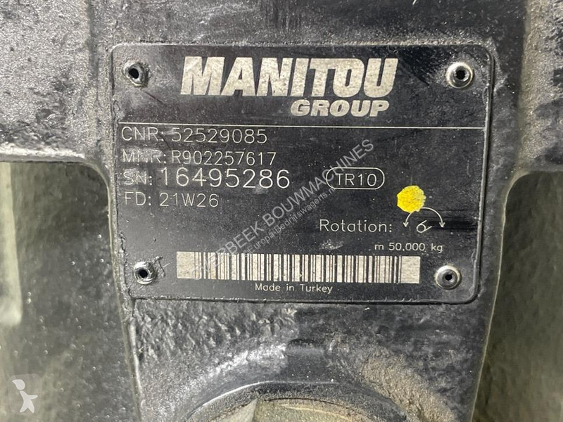 Véhicule utilitaire Manitou...