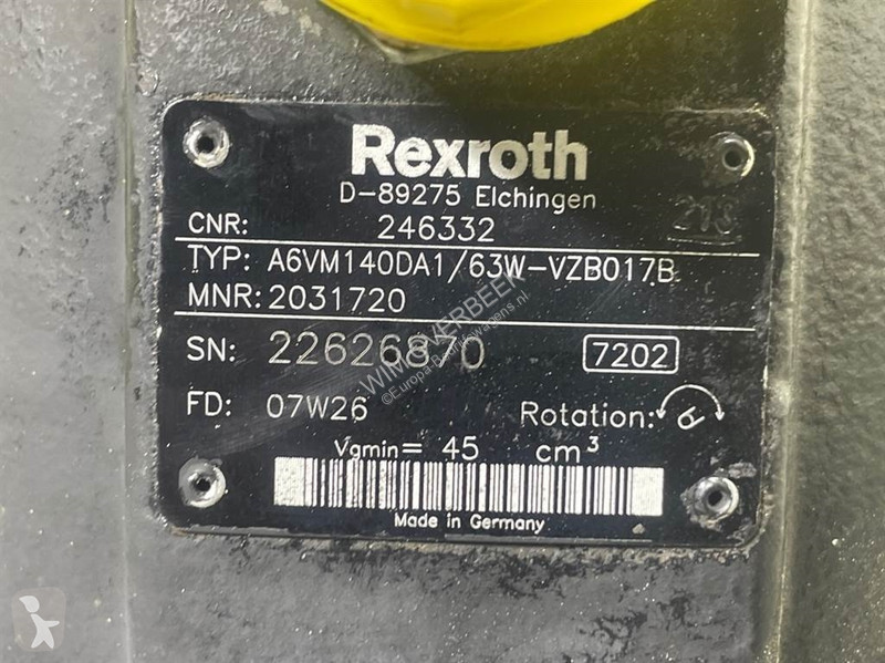 Nyttofordon Manitou -Rexroth...