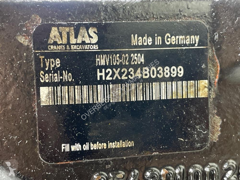 Furgoneta Atlas AR65-Linde HMV105-Drive...