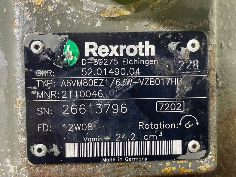 Samochód dostawczy Ausa D350AHG-Rexroth...