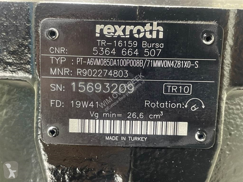 عربة نفعية Terex TL65 Speeder-Rexroth...