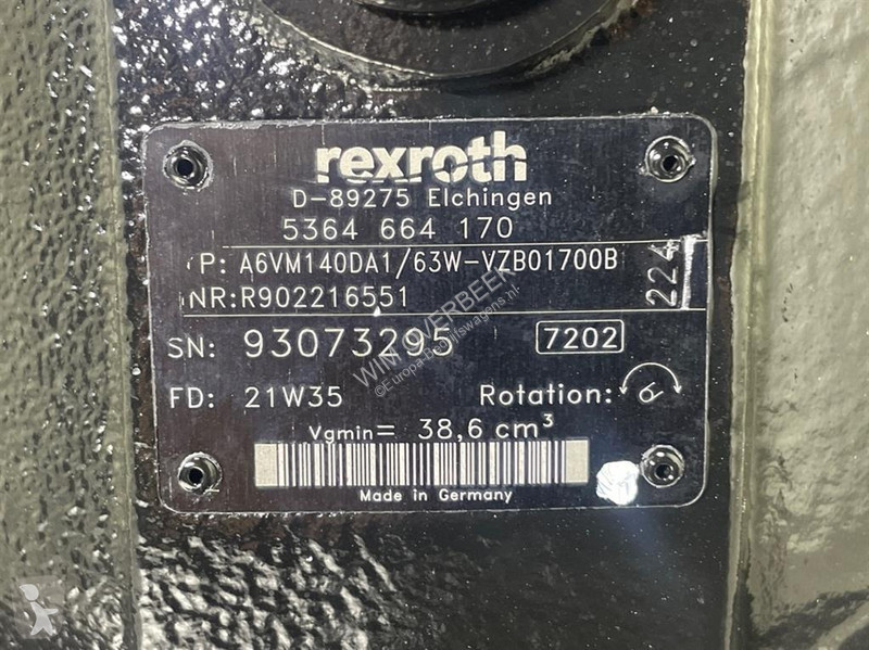 عربة نفعية Terex TW110-Rexroth...