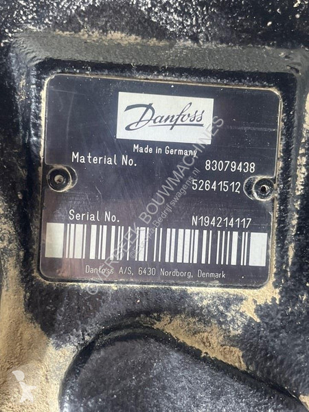 Véhicule utilitaire Manitou...