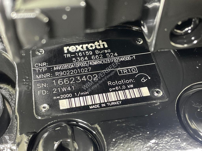 عربة نفعية Terex TL120-5364662524-Rexroth...