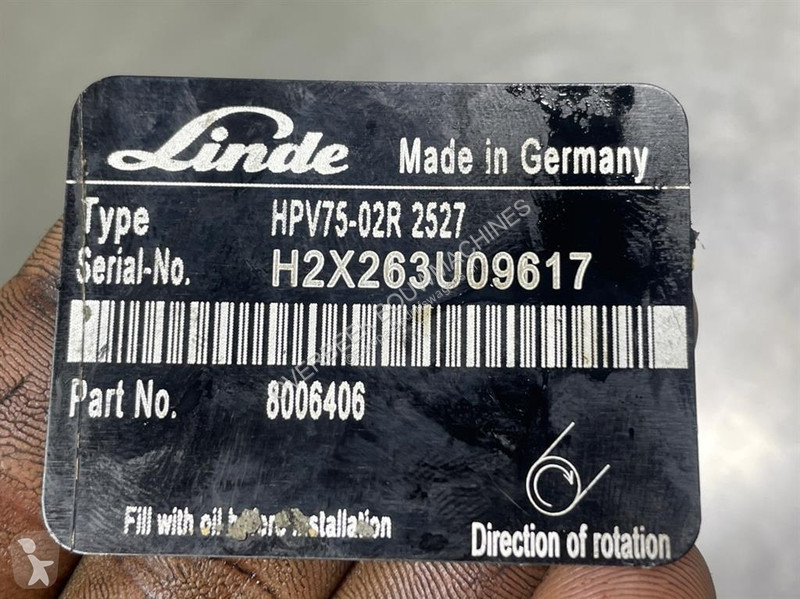 Лекотоварен автомобил Atlas 8006406-Linde...