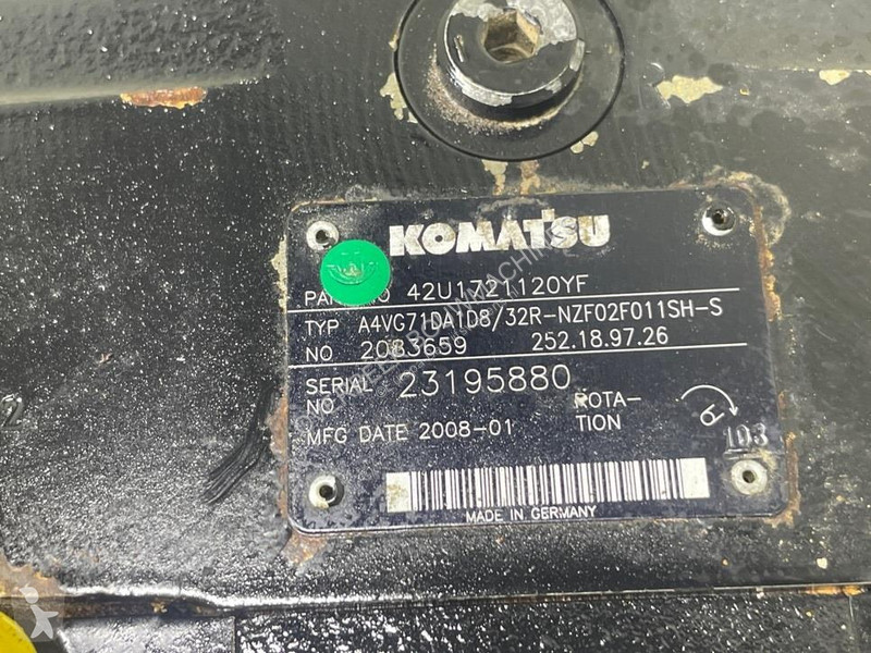 Furgoneta Komatsu - Rexroth...