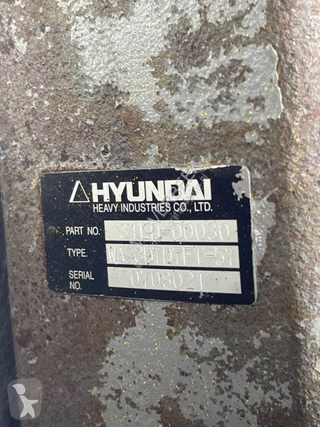 Samochód dostawczy Hyundai...