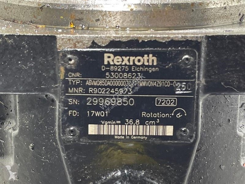 Nyttofordon Manitou MRT2145-53008623-Rexroth...