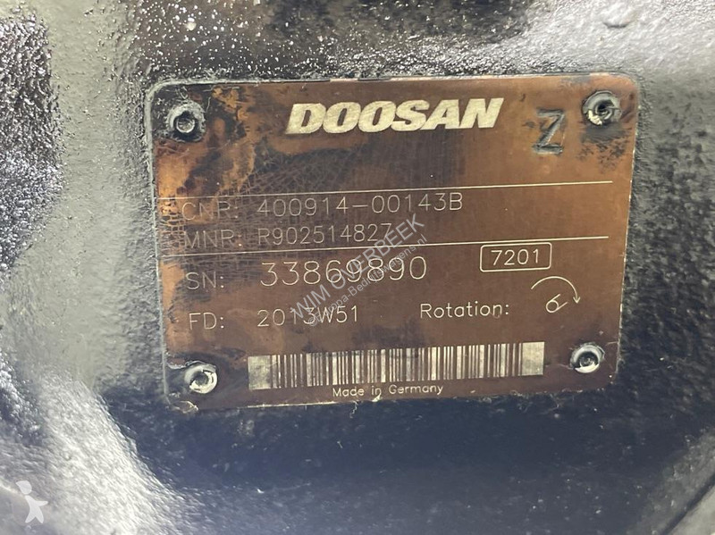 Furgoneta Doosan DL200 - 400914-00143B - Load...