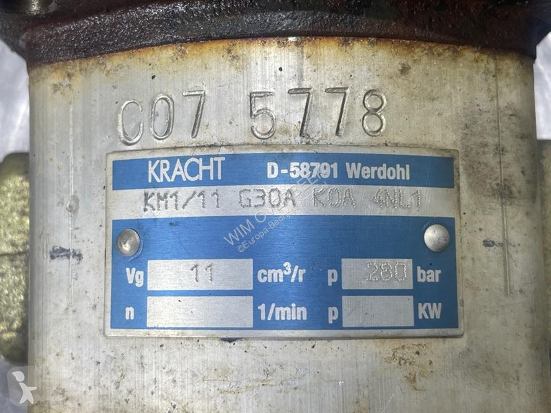 Nyttofordon Komatsu WA200-Kracht...