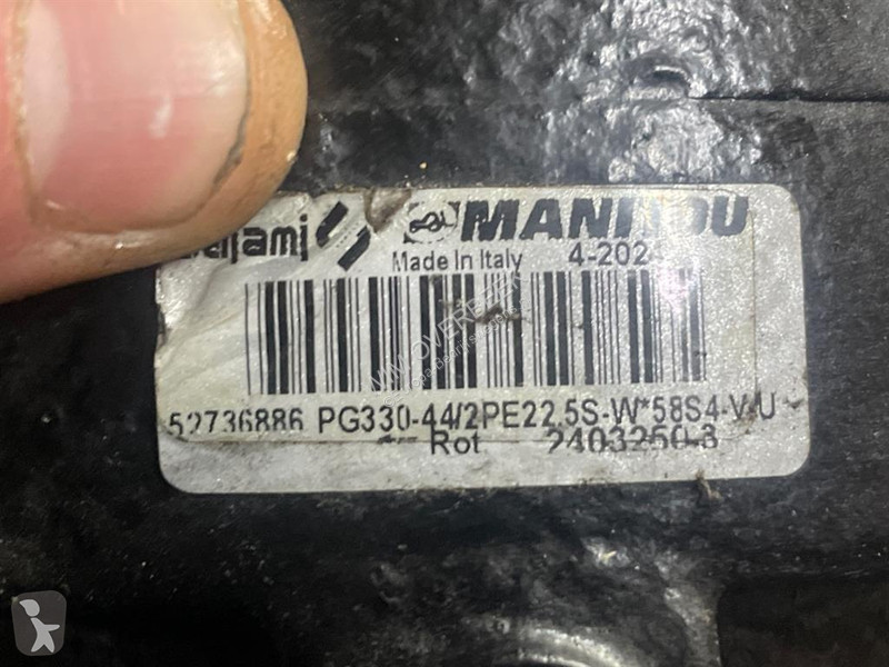 Samochód dostawczy Manitou...