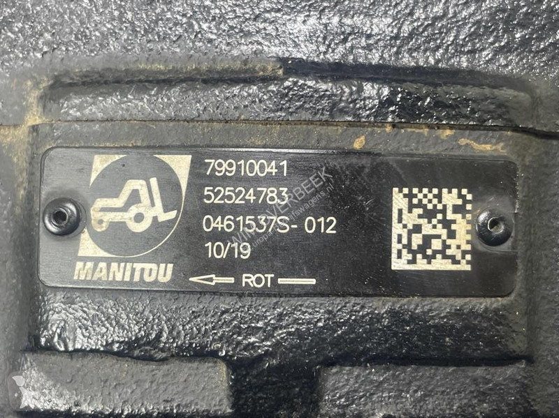Furgoneta Manitou...