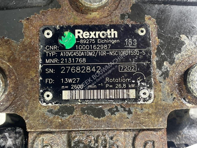 Коммерческий автомобиль  1000162987-Rexroth...