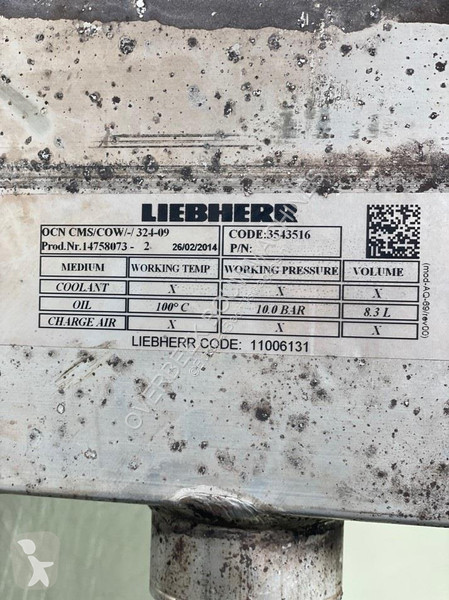 Nyttofordon Liebherr L524-11006131-Oil...