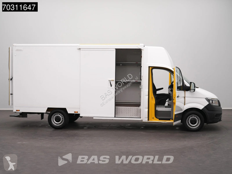 Véhicule utilitaire MAN 433cm Bakwagen...