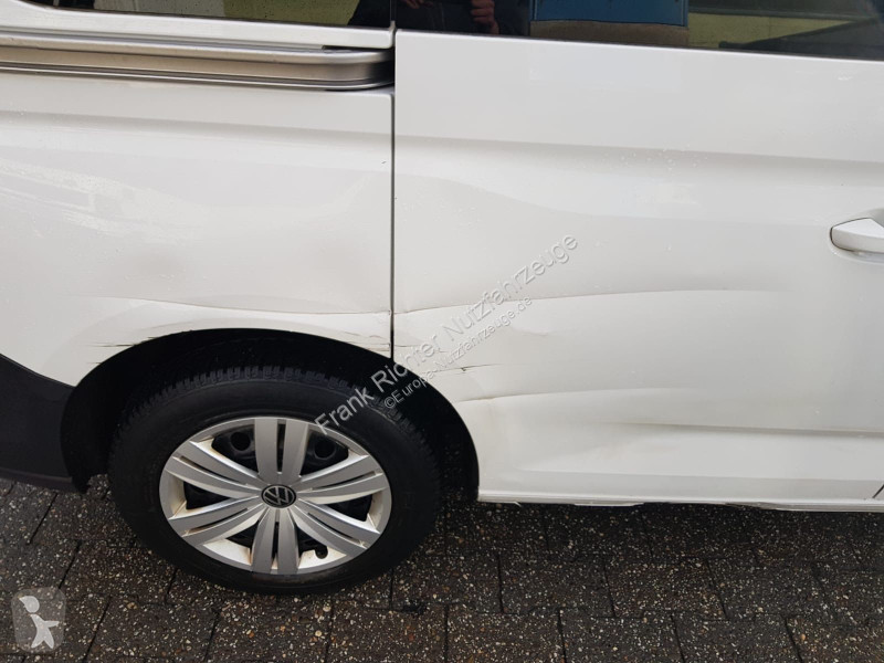 Furgoneta Volkswagen erst 87.231 km, D-Fzg, TÜV...