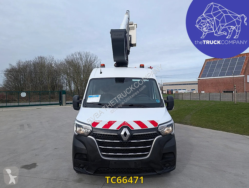 Samochód dostawczy Renault 145.35 nacelle